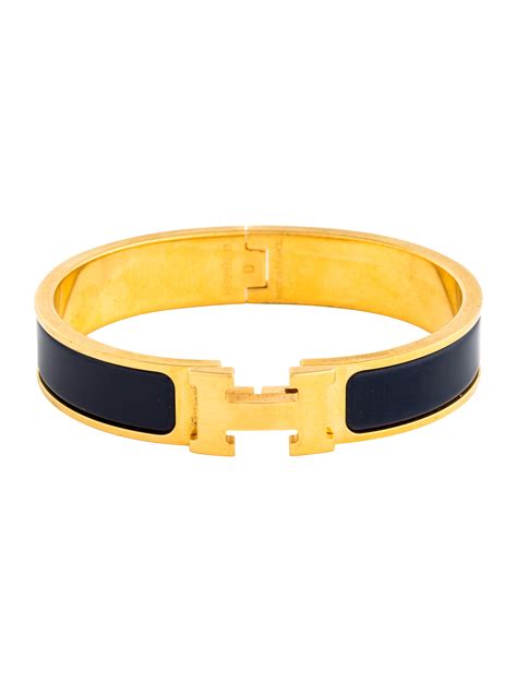 hermes bracelet gold plated|Hermes gold bracelets for women.